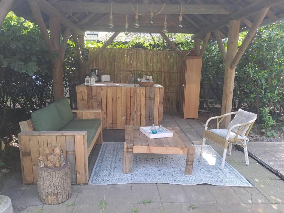 Lanke Garden Studio Rijsbergen Bagian luar foto